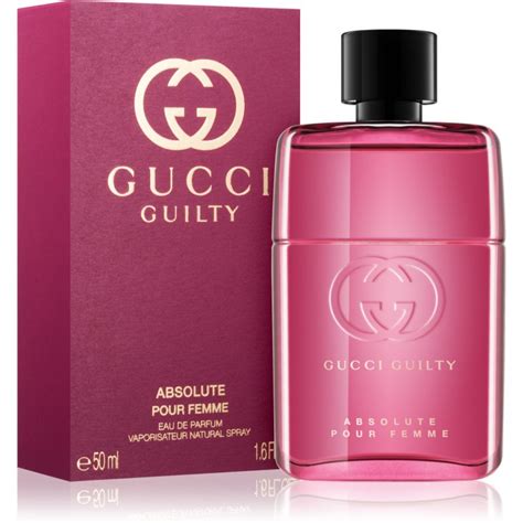 gucci guilty absolute pour femme gucci|gucci guilty absolute 3 oz.